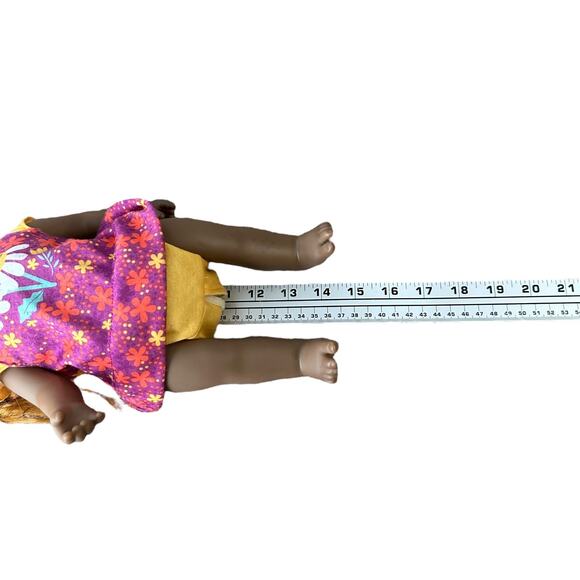 Hasbro Baby Alive Baby Grows Up Doll 2019 African American FOR PARTS OR REPAIR - Picture 5 of 6